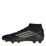 adidas Mens F50 Firm Ground Football Boots – Black/Lemon – view 2