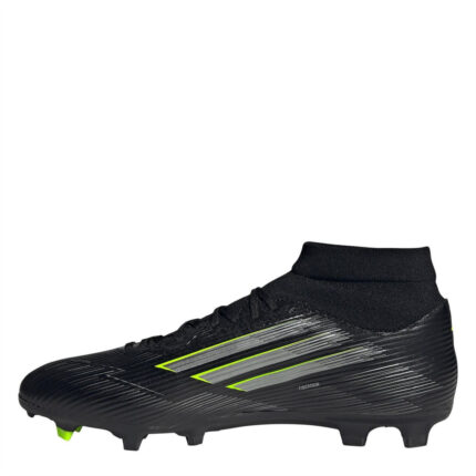 adidas Mens F50 Firm Ground Football Boots – Black/Lemon – view 2