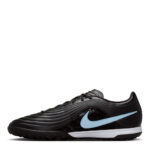 Nike Tiempo Maestro Turf Football Boots – Black/Blue – view 2