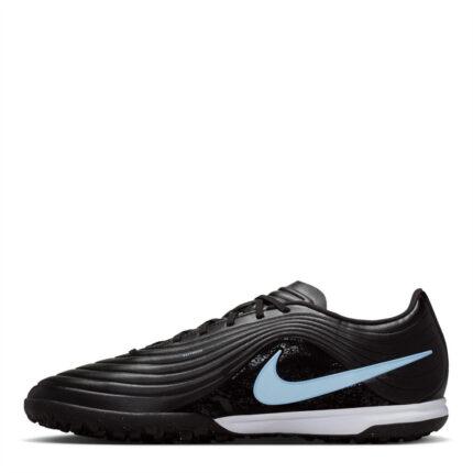 Nike Tiempo Maestro Turf Football Boots – Black/Blue – view 2