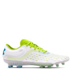 Under Armour Clone Magnetico Firm Ground Football Boots – White/Yellow