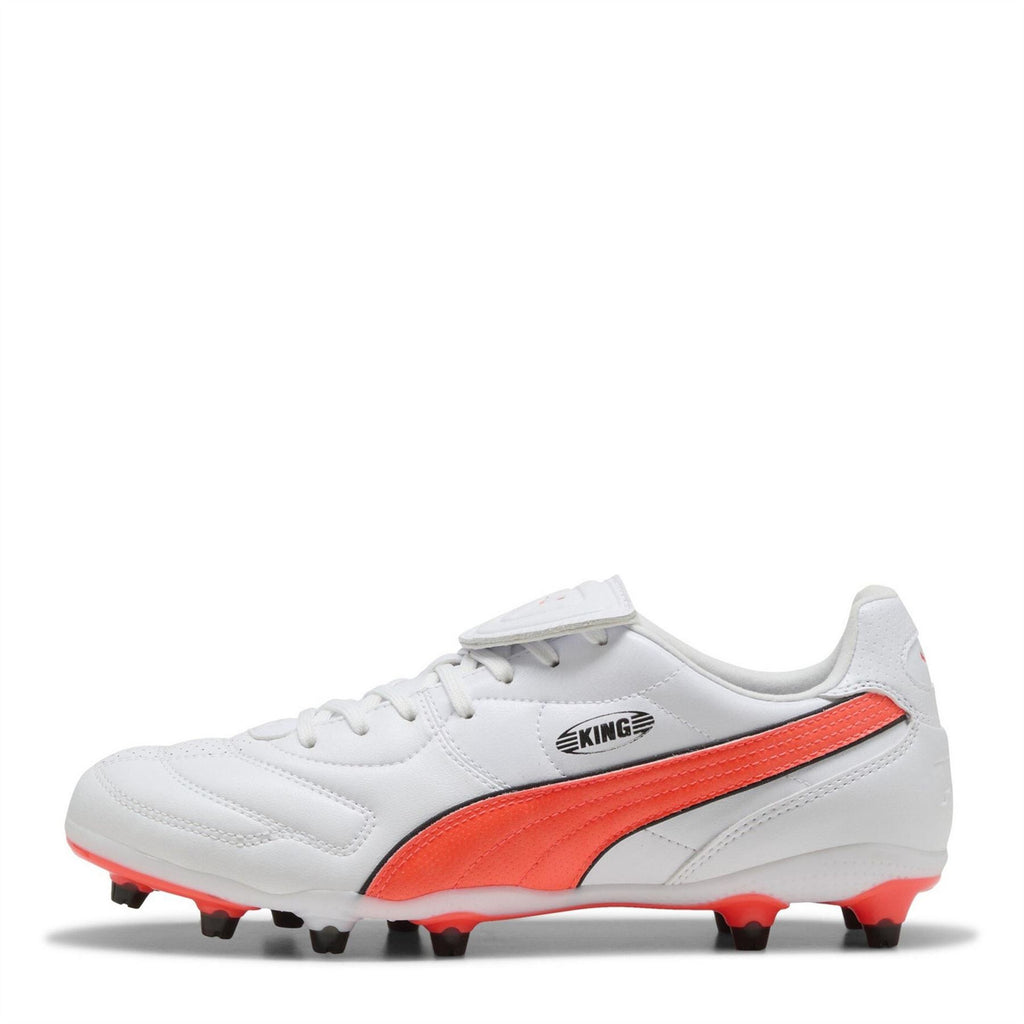 Puma Liga Firm Ground Football Boots – Puma White – view 2