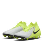 Nike Phantom Luna Ii Firm Ground Football Boots – Silver/Volt – view 4