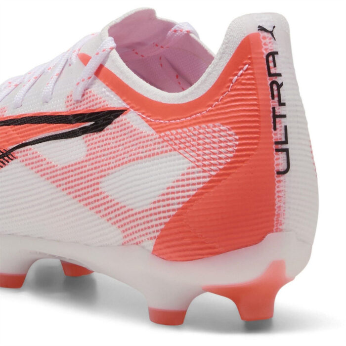 Puma Ultra Firm Ground Football Boots – Puma White-Pum – view 5