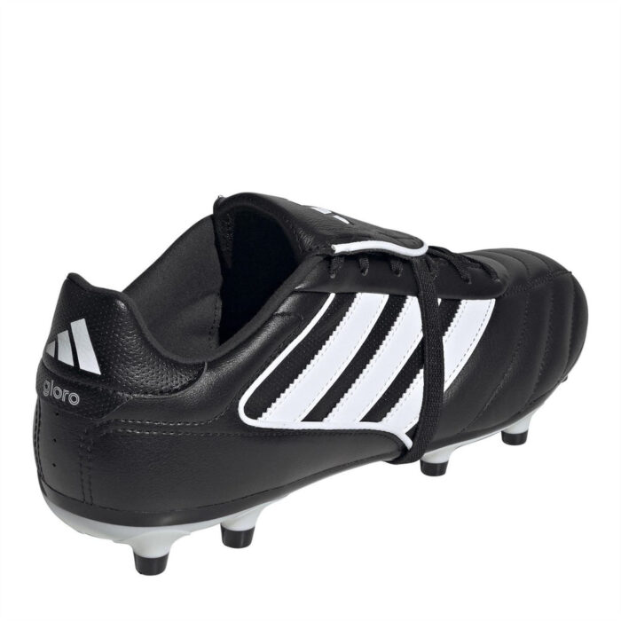 adidas Copa Gloro Ii Foldover Tongue Firm Ground Football Boots – Black/White - Image 4