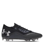 Under Armour Shadow Junior Firm Ground Football Boots – Black – view 6