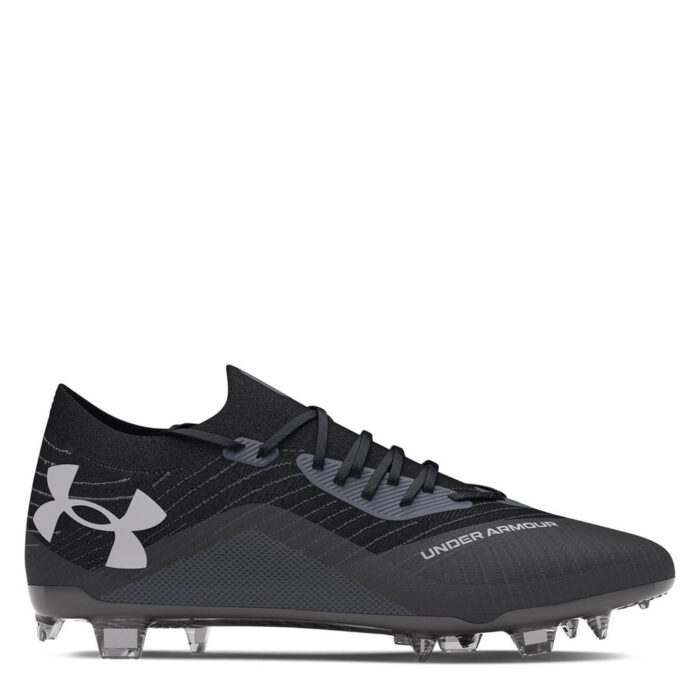 Under Armour Shadow Junior Firm Ground Football Boots – Black – view 6