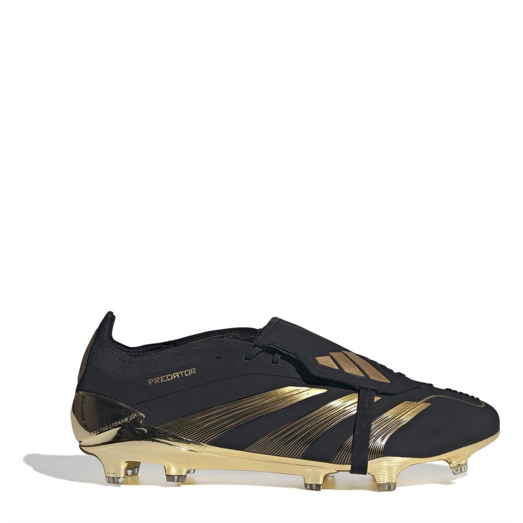 adidas Predator Firm Ground Football Boots – Black/Gold adidas Predator Firm Ground Football Boots – Black/Gold