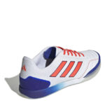 adidas Top Indoor Football Boots – White/Blue – view 4
