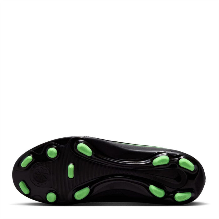 Nike Phantom 6 Junior Multi-Ground Football Boots – Black/Green - Image 3