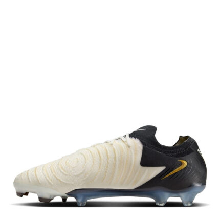 Nike Phantom Gx Ii Firm Ground Football Boots – White/Blk/Gold – view 2