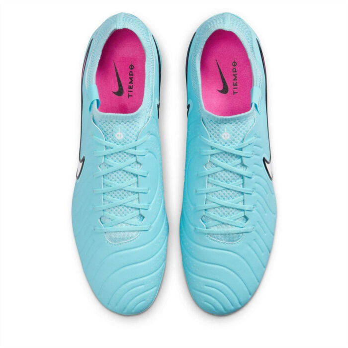 Nike Tiempo Legend 10 Firm Ground Football Boots – Blue/White - Image 6
