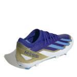 adidas X Crazyfast Firm Ground Football Boots – Blue-White – view 4