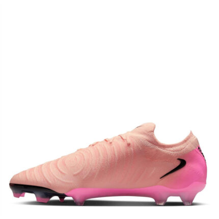 Nike Phantom Gx Ii Firm Ground Football Boots – Crimson/Black – view 2