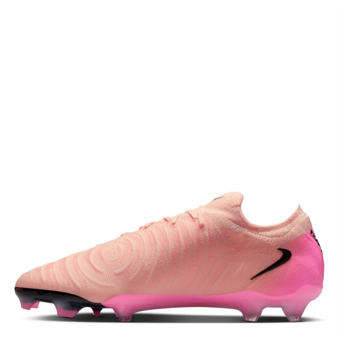 Nike Phantom Gx Ii Firm Ground Football Boots – Crimson/Black – view 2