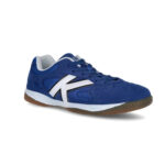 Kelme Indoor Football Boots – Royal/White – view 2