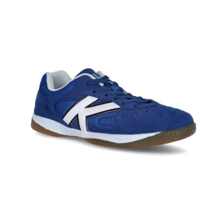 Kelme Indoor Football Boots – Royal/White – view 2