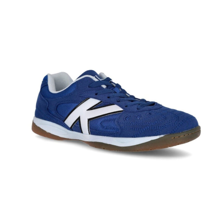 Kelme Indoor Football Boots – Royal/White – view 2