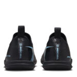 Nike Mercurial Vapor 16 Junior Indoor Football Boots – Black/Blue – view 5