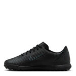 Nike Mercurial Vapor 16 Junior Turf Football Boots – Black/Green – view 2