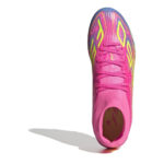 adidas Womens F50 Firm Ground Football Boots – Pink/Yellow – view 5