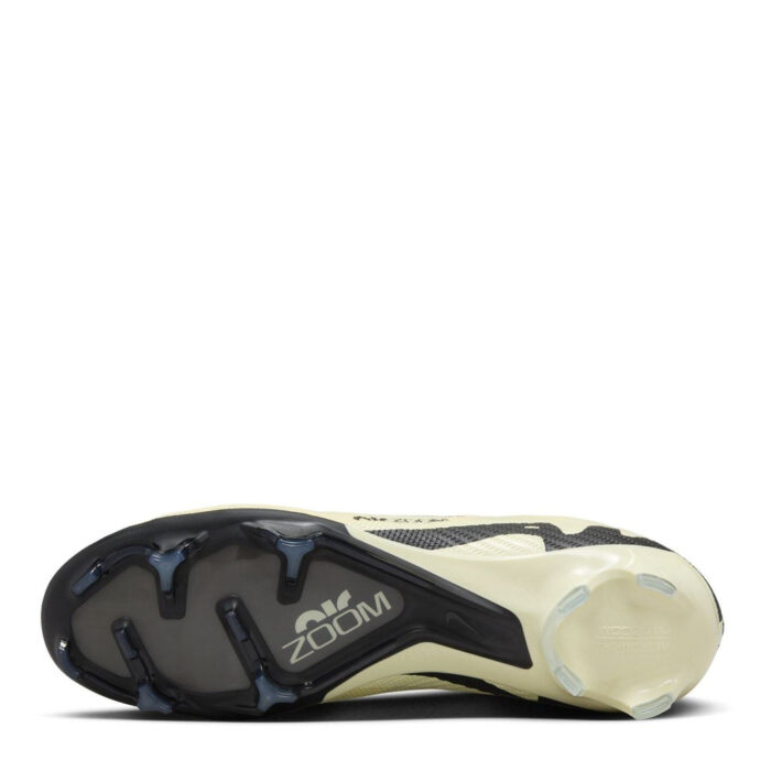 Nike Vapor 15 Firm Ground Football Boots – Lemonade/Black – view 3