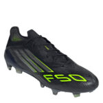 adidas F50 Firm Ground Football Boots – Black/Lemon – view 3