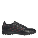 adidas Junior Turf Football Boots – Black/Carbn/Red