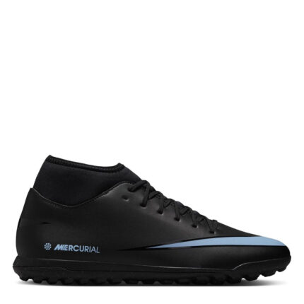 Nike Mercurial Superfly 10 Turf Football Boots – Black/Blue