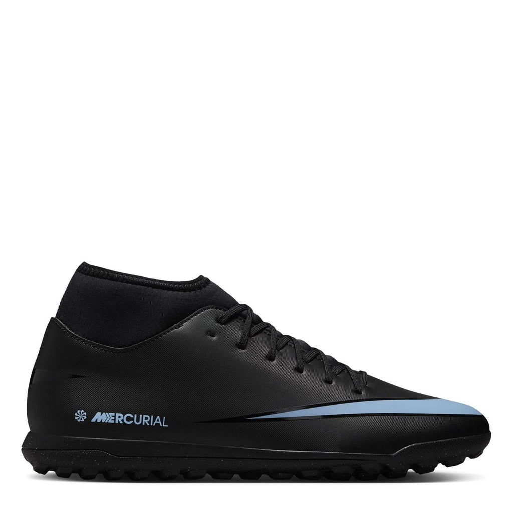 Nike Mercurial Superfly 10 Turf Football Boots – Black/Blue