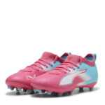 Puma Ultra 5 Junior Firm Ground Football Boots – Blue-White