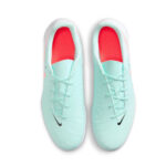 Nike Phantom Gx 2 Indoor Football Boots – Mint/Red – view 6