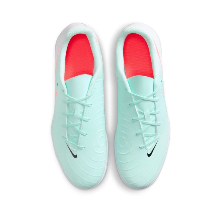Nike Phantom Gx 2 Indoor Football Boots – Mint/Red – view 6