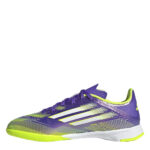 adidas F50 Leag In J Lace Up Road Junior Indoor Football Boots – Purple Rush - Image 2