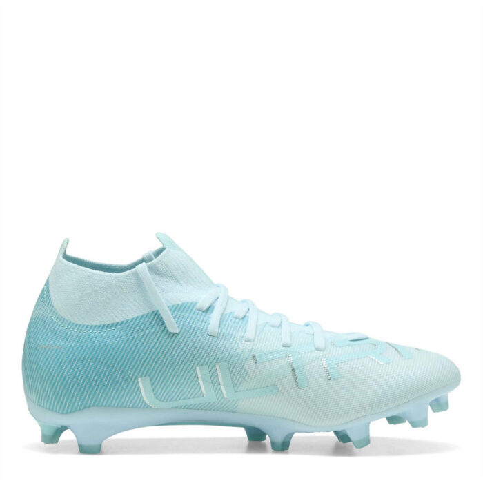 Puma Womens Ultra 5 Firm Ground Football Boots – White – view 4