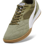 Puma Top Indoor Football Boots – Olive/White – view 6