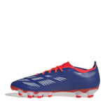 adidas Predator Multi-Ground Football Boots – Blue/Wht/Red – view 2