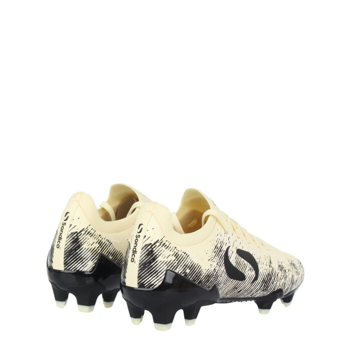 Sondico Blaze Junior Firm Ground Football Boots – Lemonade/Black – view 5