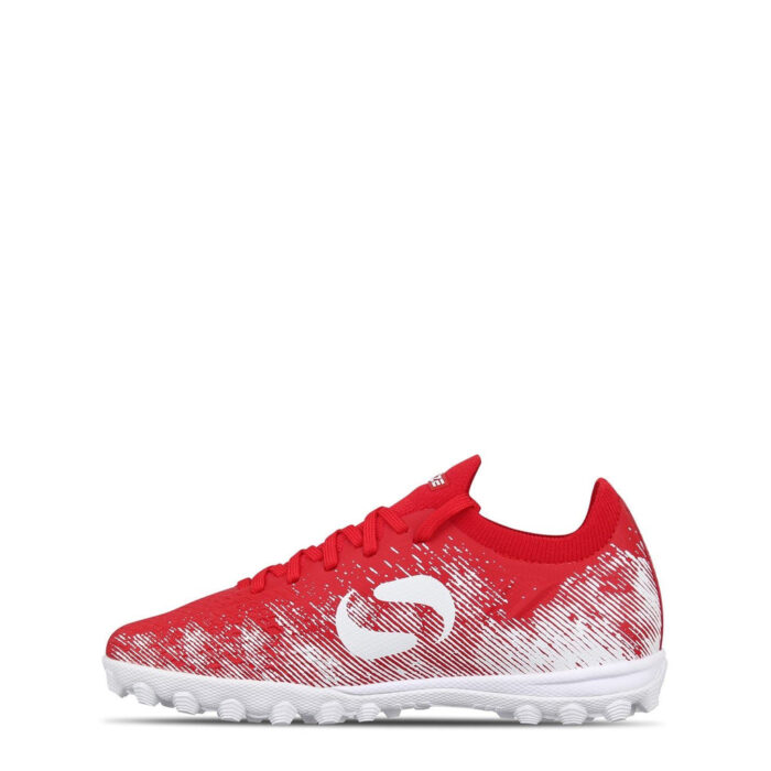 Sondico Blaze Junior Turf Football Boots – Red/White – view 2