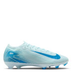 Nike Mercurial Vapor 16 Firm Ground Football Boots – Grey/Pink – view 7