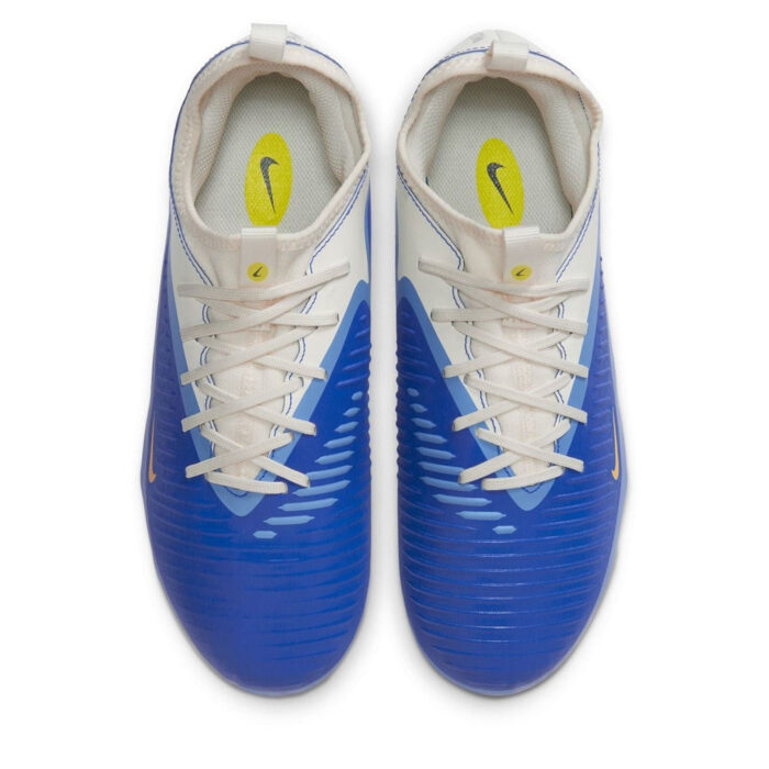 Nike Phantom 6 Junior Firm Ground Football Boots – Blue/Black - Image 6