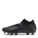 Puma Future 7 Firm Ground Football Boots – Black/Rose – view 8