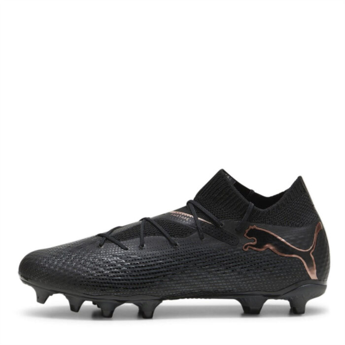 Puma Future 7 Firm Ground Football Boots – Black/Rose – view 8