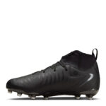 Nike Phantom Luna Ii Junior Firm Ground Football Boots – Black/Black – view 2