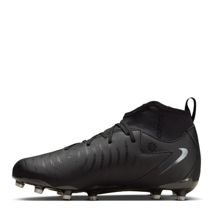 Nike Phantom Luna Ii Junior Firm Ground Football Boots – Black/Black – view 2
