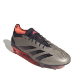 adidas Predator Junior Firm Ground Football Boots – platin met. – view 3