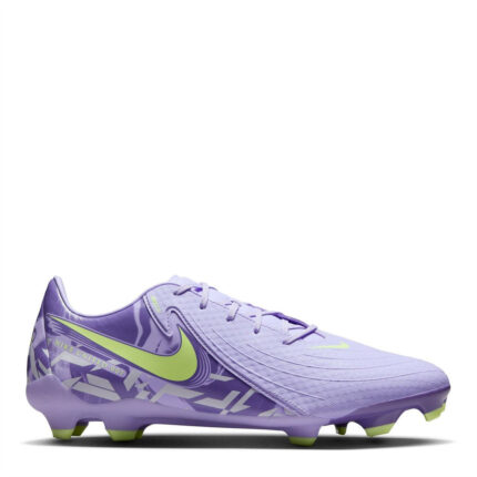 Nike Phantom Gx Ii Firm Ground Football Boots – Purple/Volt
