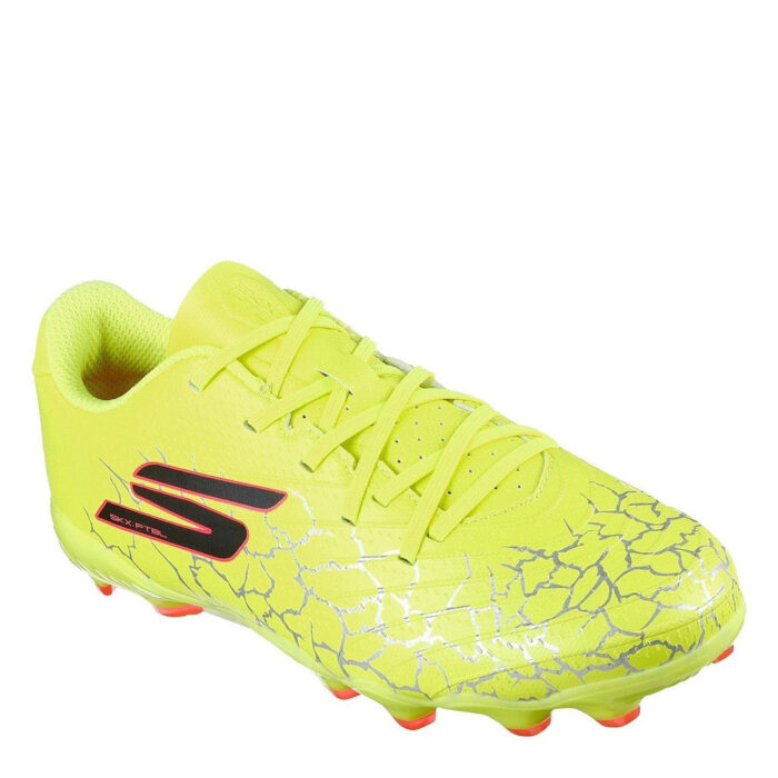 Skechers Skx 1 Junior Firm Ground Football Boots – Yellow/Black – view 4