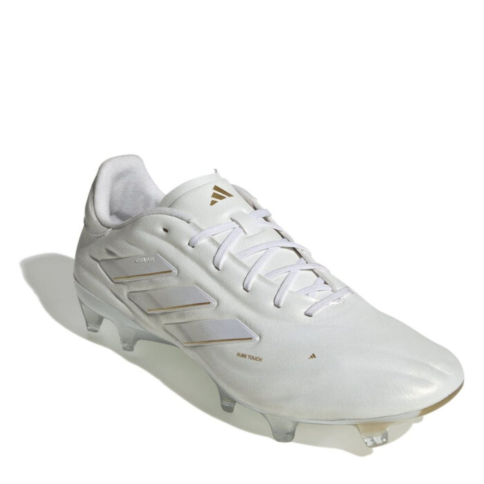 adidas Copa Pure 2 Junior Firm Ground Football Boots – ftwr white. - Image 3