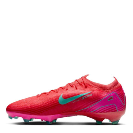 Nike Zoom Mercurial Vapor 16 Firm Ground Football Boots – Red/Green – view 2